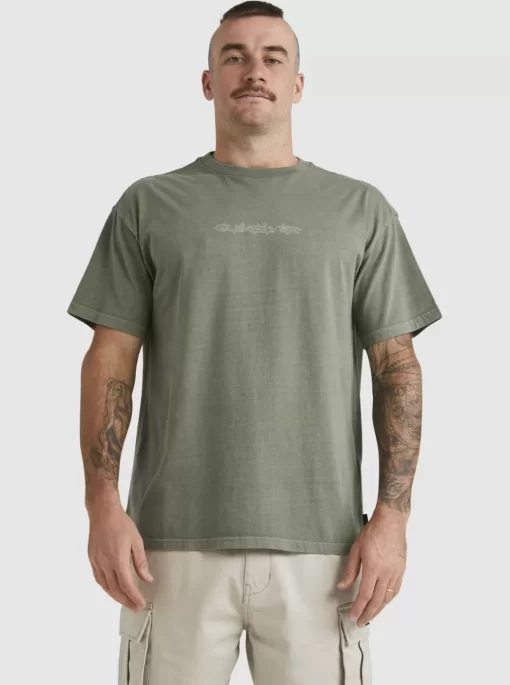 Mens Quiksilver Tees | Mikey T-Shirt