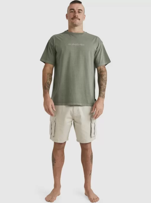 Mens Quiksilver Tees | Mikey T-Shirt