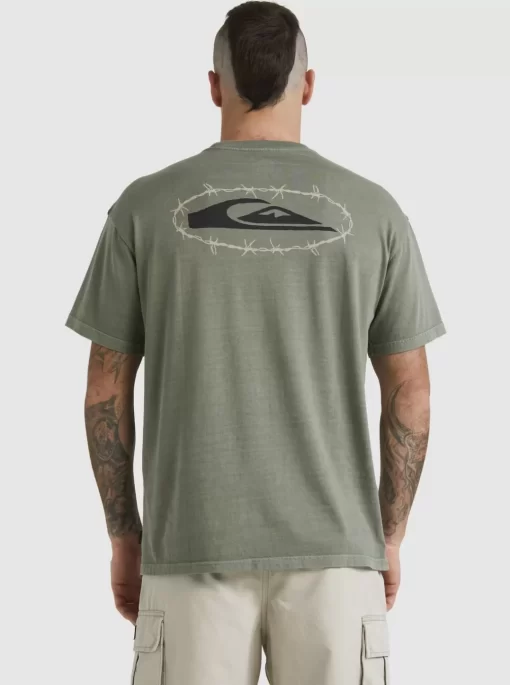 Mens Quiksilver Tees | Mikey T-Shirt