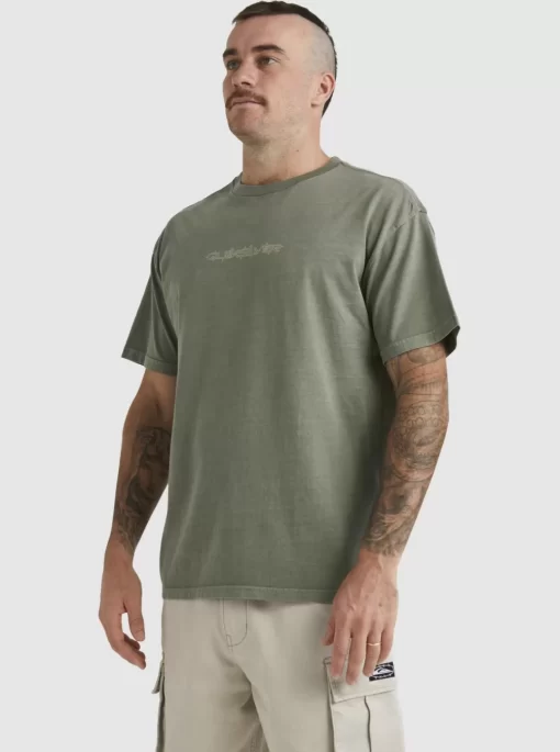 Mens Quiksilver Tees | Mikey T-Shirt