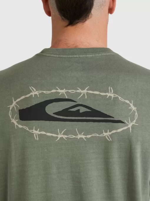 Mens Quiksilver Tees | Mikey T-Shirt