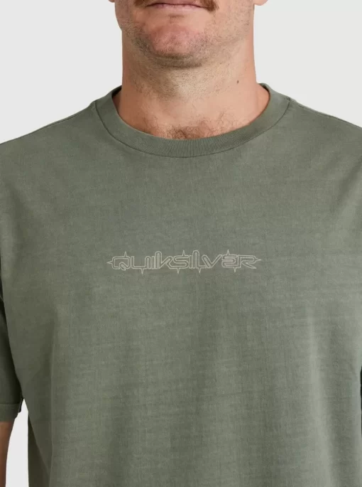 Mens Quiksilver Tees | Mikey T-Shirt