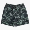 Mens Quiksilver Elastic Waist | Mikey Volley 18