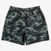 Mens Quiksilver Elastic Waist | Mikey Volley 18