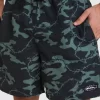 Mens Quiksilver Elastic Waist | Mikey Volley 18