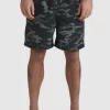 Mens Quiksilver Elastic Waist | Mikey Volley 18