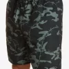 Mens Quiksilver Elastic Waist | Mikey Volley 18