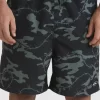 Mens Quiksilver Elastic Waist | Mikey Volley 18