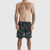 Mens Quiksilver Elastic Waist | Mikey Volley 18