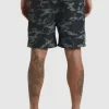 Mens Quiksilver Elastic Waist | Mikey Volley 18