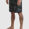 Mens Quiksilver Elastic Waist | Mikey Volley 18