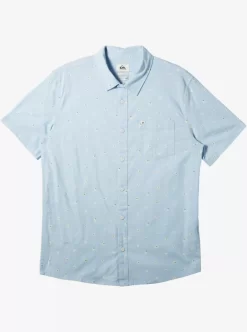 Mens Quiksilver Shirts & Polos | Minimo Short Sleeve Shirt