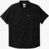 Mens Quiksilver Shirts & Polos | Minimo Short Sleeve Shirt