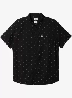 Mens Quiksilver Shirts & Polos | Minimo Short Sleeve Shirt