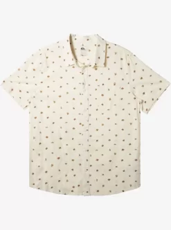 Mens Quiksilver Shirts & Polos | Minimo Short Sleeve Shirt