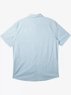 Mens Quiksilver Shirts & Polos | Minimo Short Sleeve Shirt