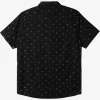 Mens Quiksilver Shirts & Polos | Minimo Short Sleeve Shirt