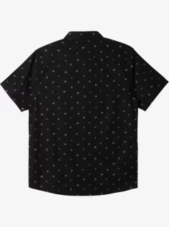 Mens Quiksilver Shirts & Polos | Minimo Short Sleeve Shirt