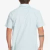 Mens Quiksilver Shirts & Polos | Minimo Short Sleeve Shirt