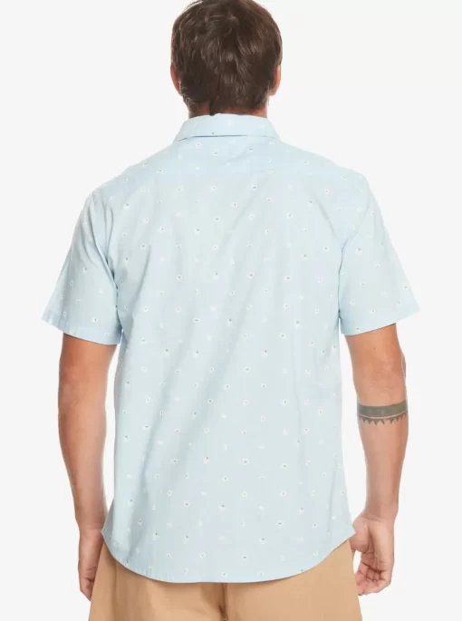 Mens Quiksilver Shirts & Polos | Minimo Short Sleeve Shirt