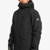 Mens Quiksilver Layers | Mission 3-In-1 Technical Snow Jacket