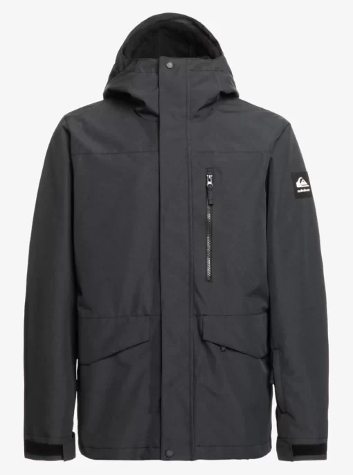 Mens Quiksilver Layers | Mission 3-In-1 Technical Snow Jacket