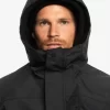 Mens Quiksilver Layers | Mission 3-In-1 Technical Snow Jacket