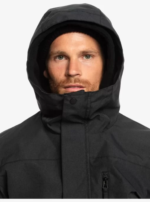 Mens Quiksilver Layers | Mission 3-In-1 Technical Snow Jacket