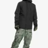 Mens Quiksilver Layers | Mission 3-In-1 Technical Snow Jacket