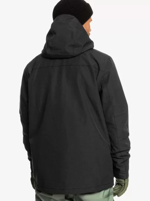 Mens Quiksilver Layers | Mission 3-In-1 Technical Snow Jacket