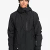 Mens Quiksilver Layers | Mission Gore-Tex® Snow Jacket