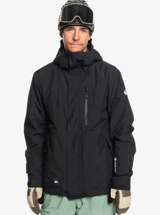 Mens Quiksilver Layers | Mission Gore-Tex® Snow Jacket