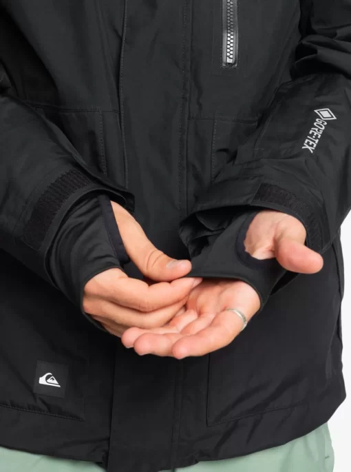 Mens Quiksilver Layers | Mission Gore-Tex® Snow Jacket