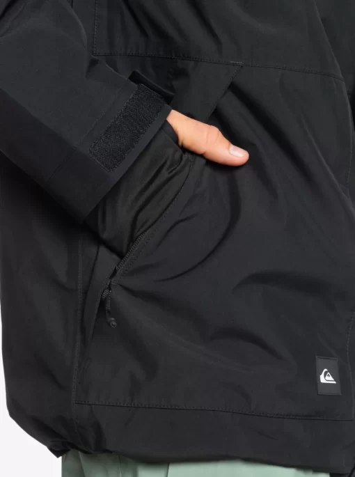 Mens Quiksilver Layers | Mission Gore-Tex® Snow Jacket