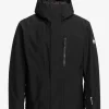 Mens Quiksilver Layers | Mission Gore-Tex® Snow Jacket