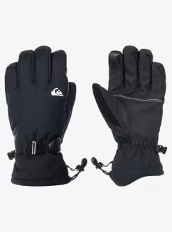 Mens Quiksilver Accessories | Mission Insulated Ski/Snowboard Gloves