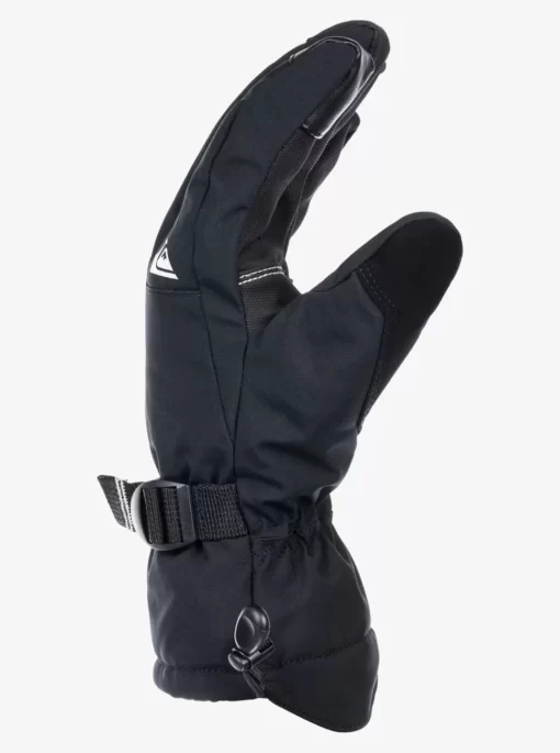 Mens Quiksilver Accessories | Mission Insulated Ski/Snowboard Gloves