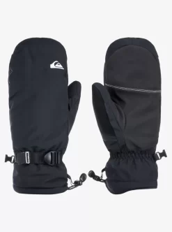 Mens Quiksilver Accessories | Mission Mitt Insulated Ski/Snowboard Mittens