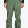 Mens Quiksilver Snow Pants | Mission Shell Pro Gore-Tex® Snow Pants