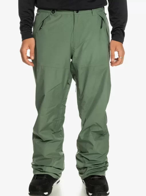 Mens Quiksilver Snow Pants | Mission Shell Pro Gore-Tex® Snow Pants