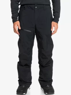 Mens Quiksilver Snow Pants | Mission Shell Pro Gore-Tex® Snow Pants