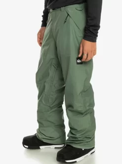 Mens Quiksilver Snow Pants | Mission Shell Pro Gore-Tex® Snow Pants