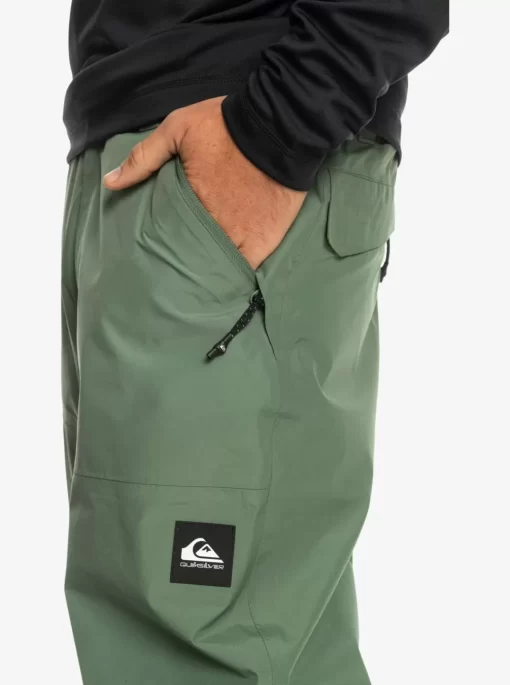 Mens Quiksilver Snow Pants | Mission Shell Pro Gore-Tex® Snow Pants