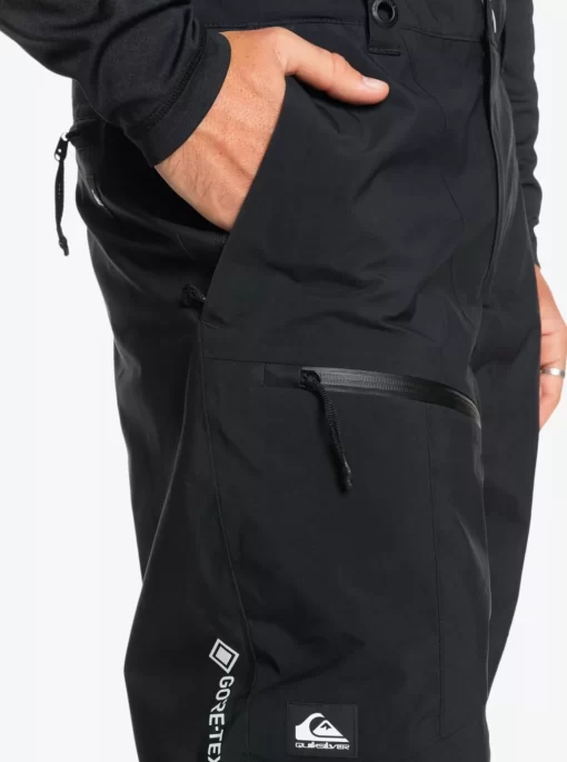 Mens Quiksilver Snow Pants | Mission Shell Pro Gore-Tex® Snow Pants