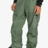 Mens Quiksilver Snow Pants | Mission Shell Pro Gore-Tex® Snow Pants