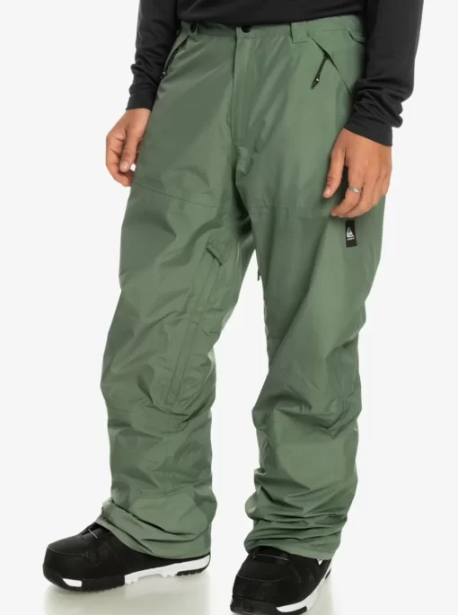 Mens Quiksilver Snow Pants | Mission Shell Pro Gore-Tex® Snow Pants