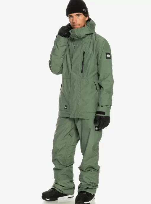 Mens Quiksilver Snow Pants | Mission Shell Pro Gore-Tex® Snow Pants