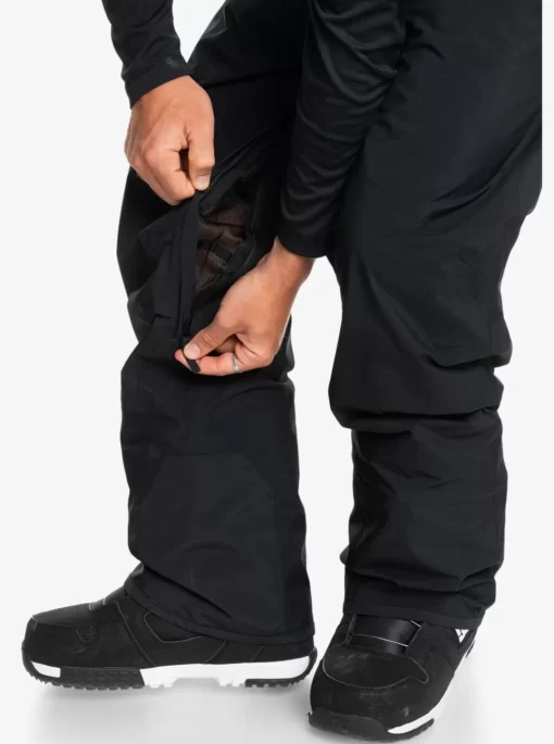 Mens Quiksilver Snow Pants | Mission Shell Pro Gore-Tex® Snow Pants