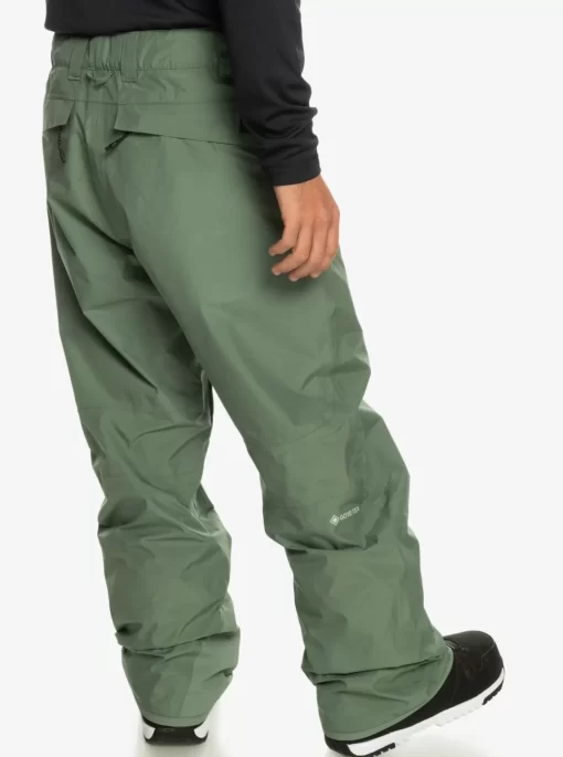 Mens Quiksilver Snow Pants | Mission Shell Pro Gore-Tex® Snow Pants