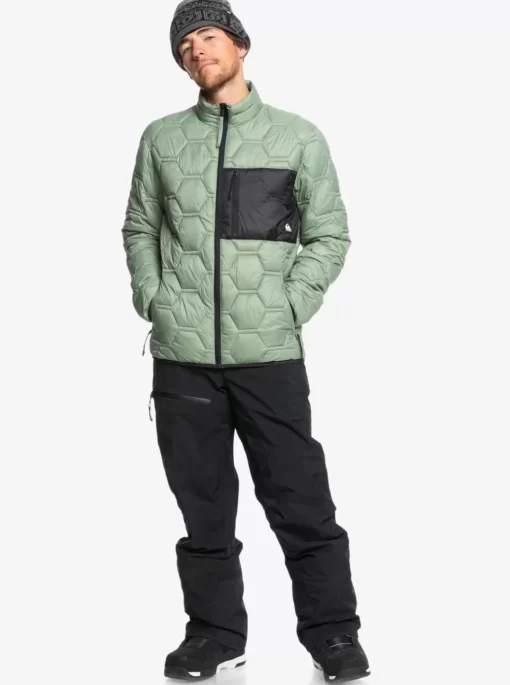 Mens Quiksilver Snow Pants | Mission Shell Pro Gore-Tex® Snow Pants